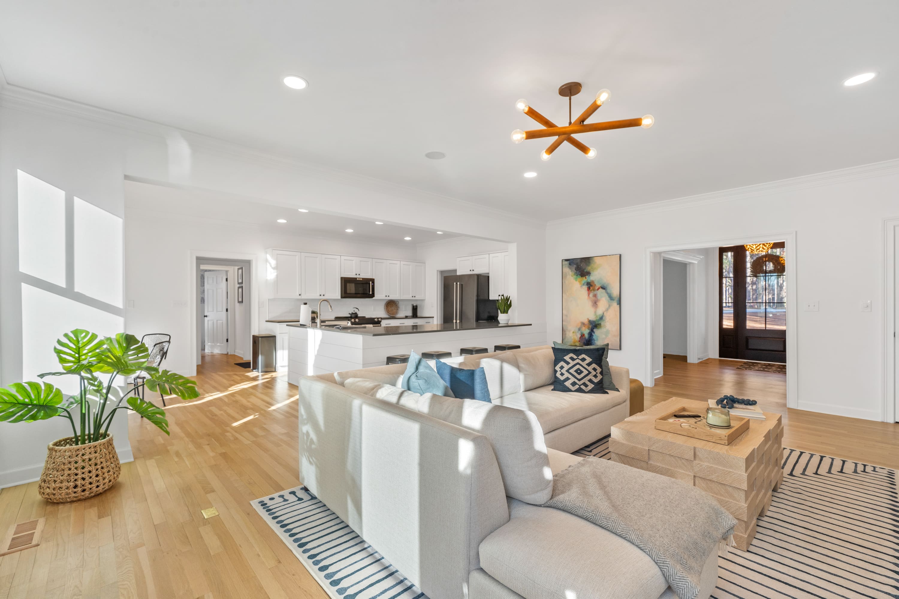 Living Space and Kitchen Renovation | PAXISgroup